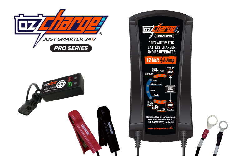 Oz Charge Pro Series