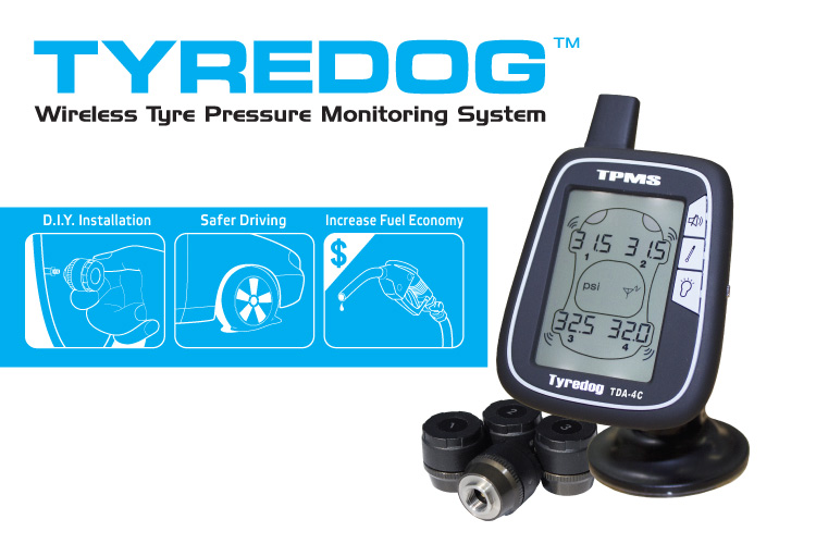 Tyredog - Wireless Tyre Pressure Monitors